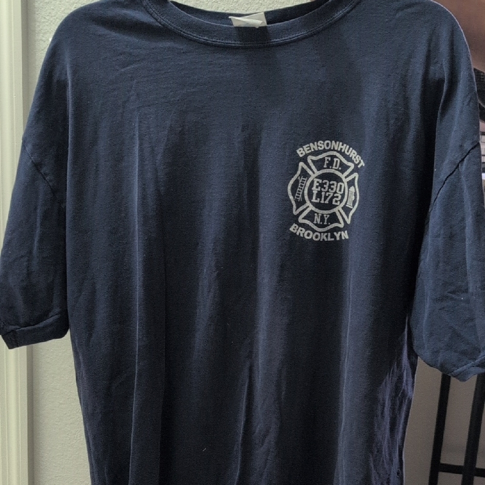 Gildan Navy Blue Short Sleeve Tee